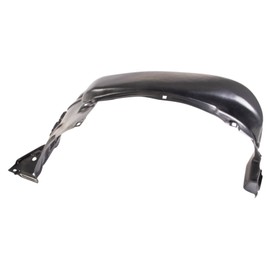 TRQ Front Right Inner Fender Liner Black Passenger Side Compatible with 2012-2015 Toyota Tacoma TO1249175
