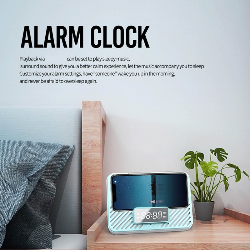 Wireless Charging Station 15W 3 in 1 Wireless Phone Charger