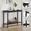 Convenience Concepts Ledgewood Console Table 48" - Modern Narrow Sofa