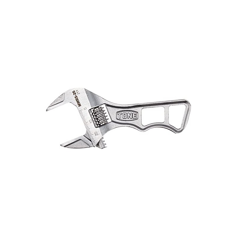 Tone Short Monkey Wrench (with Graduation) MWRS-26 Total Length 4.3