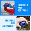 UTOBEST Soft Flask Running Water Bottle Collapsible Water Bottle for