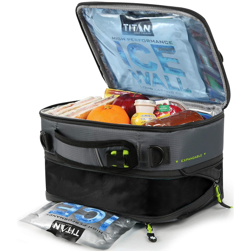 Arctic Zone Titan Deep Freeze Fridge Cold Expandable Insulated Horizontal