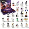 Halloween Advent Calendar 2026, with 24 PCS Collectible Basket Stuffers