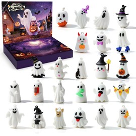 Halloween Advent Calendar 2026, with 24 PCS Collectible Basket Stuffers