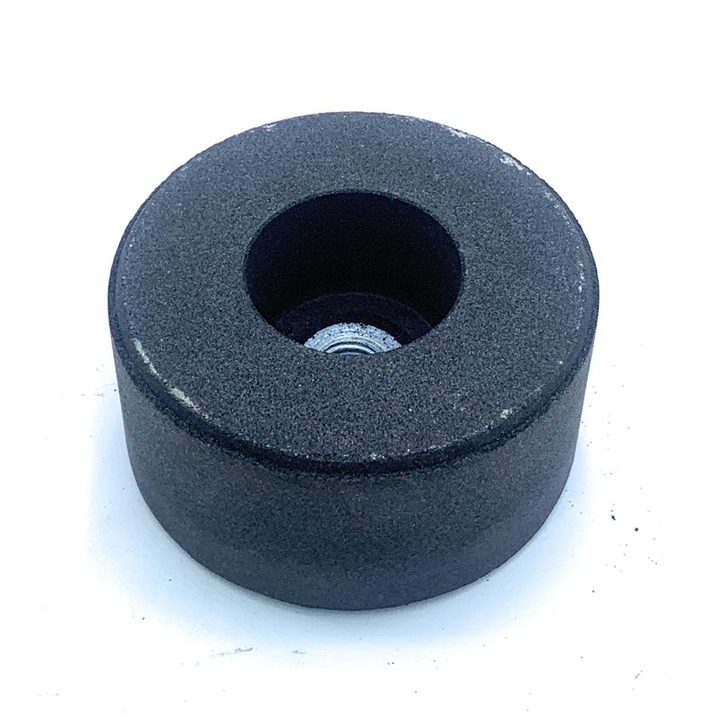 SIGNI 4 inch Green SiC Grinding Stone with 5/8-11 Thread