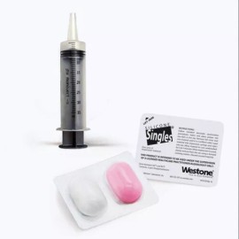 Westone Hearing Aid Ear Mold Impression Kit Silicone Singles w/ Syringe **USA** Earmold