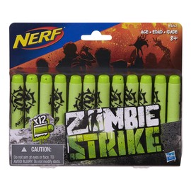 Nerf Boys Zombie Strike Deco Dart Refill (12-Pack)
