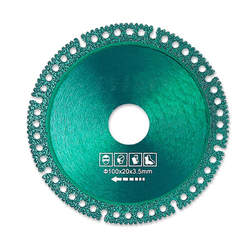 Cutting Saw Blade Multifunctional Incisive Smoothly Chip Removal Diamond Cutting