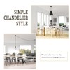 Zzcy Pack of 3 Cable Cover Ceiling Light Ceiling Canopy