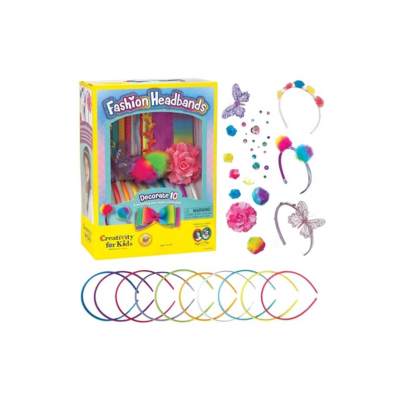 Creativity For Kids Set para Hacer Diademas
