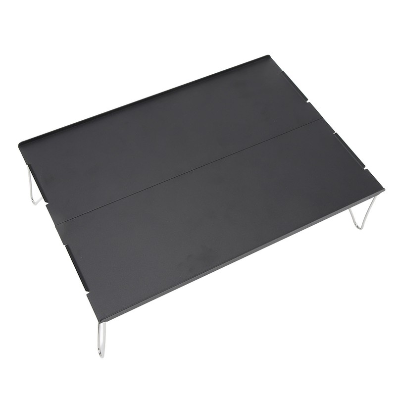 Folding Camping Table Aluminium Alloy Desktop Portable Outdoor Camping Table