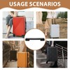 20 cm Replacement Plastic Suitcase Handle, Luggage Suitcase Handle, Black