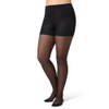 Ulla Popken Damen Bodyforming-strumpfhose Strumpfhose, Schwarz, 48-50 EU
