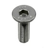 (100 PCS) M3 X 16mm Socket Countersunk Screws (DIN 7991)-A2