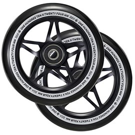 Envy Scooters 110mm S3 Series Wheels (Pair) - Black