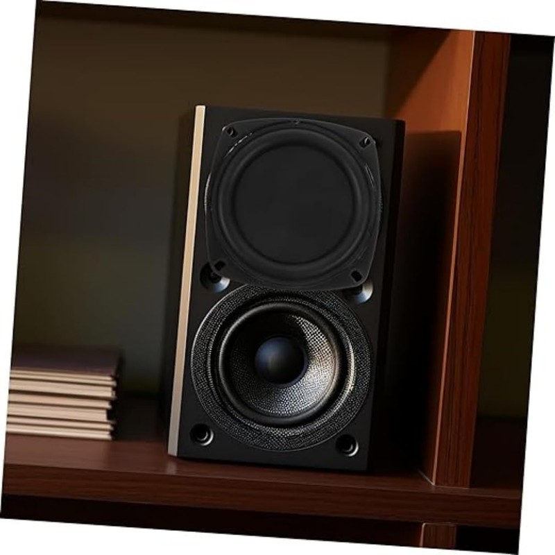 4-inch Bass Speaker Passive Radiator Film, Subwoofer Diaphragm Plate, 2-Pack,