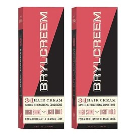 Brylcreem Crema Para El Cabello Hombre 3 En 1 Original, 2pza