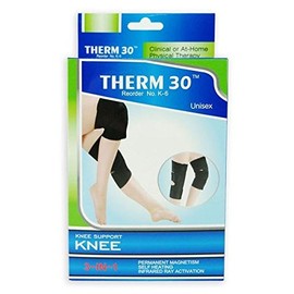 THERM30 - #1 Knee Brace Support with 3-in-1 Magnets, Infrared & Self Heating Nano Technology