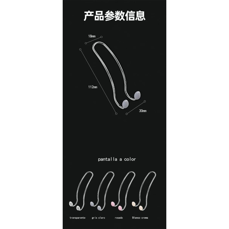 4 Pack Asiento Para Coche Ganchos Para Colgar Bolsas