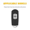 OFF WE GO Key Case for Mazda Car Key Case