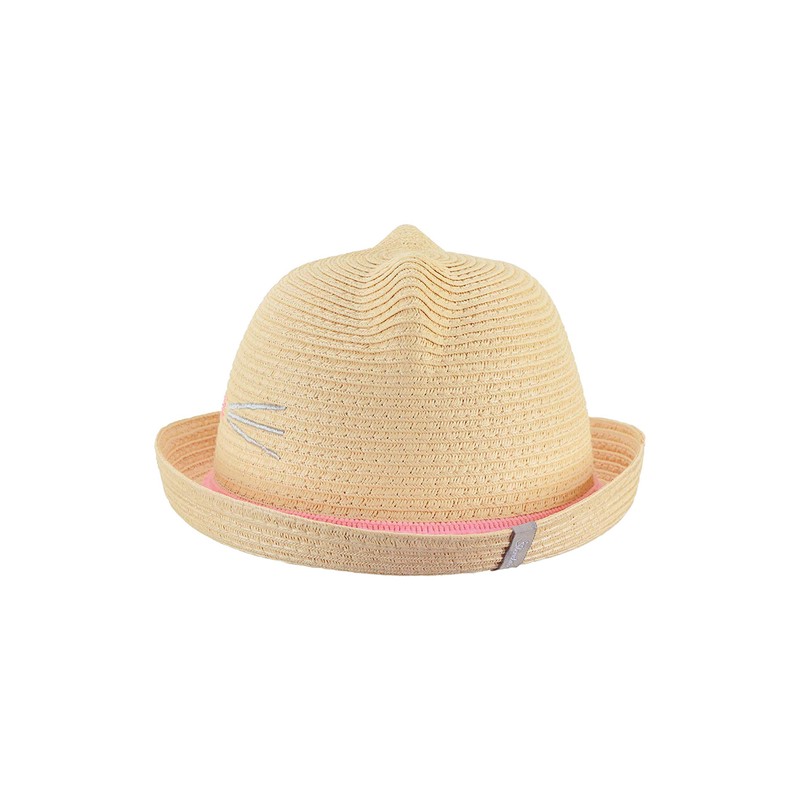 Sterntaler Girls Hat Sand 55 EU, sand