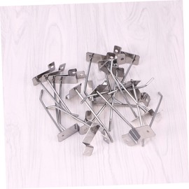 KOMBIUDA Groove Board Hook Slatwall Hooks Retail Store Display Panel Hangers Easy to Use