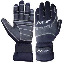 ATTONO Sailing Gloves Winter Sailing Regatta Water Sports Gloves - 10