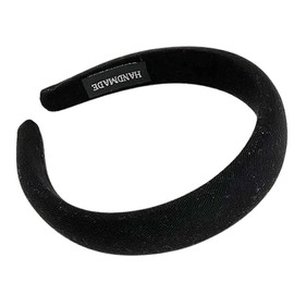 Rodrry Meche 73 Volume Simple Headband Hair Accessory, Classical, Elegant, Mature Style, Cute, Calm Thick, Thick, Hair Pin, Hair Ornament, Thick, Wide, Painless, Retro, Dull Color, Wide, Solid Color,