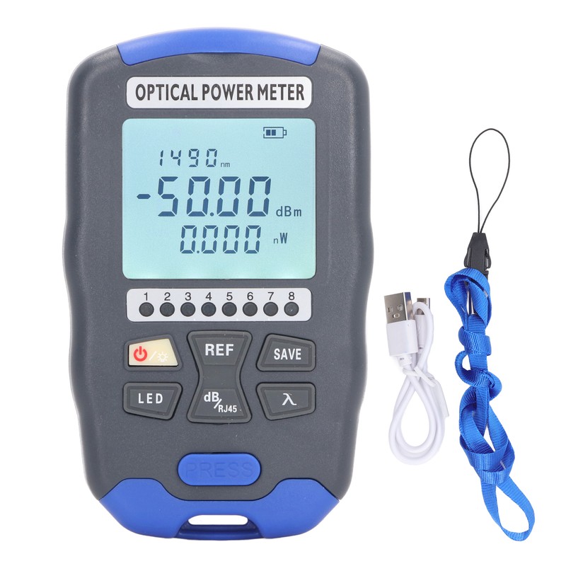Mini Optical Fiber Power Meter Tester FC SC ST Universal
