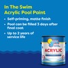 In The Swim Non-Slip Acrylic Swimming Pool Paint - White
