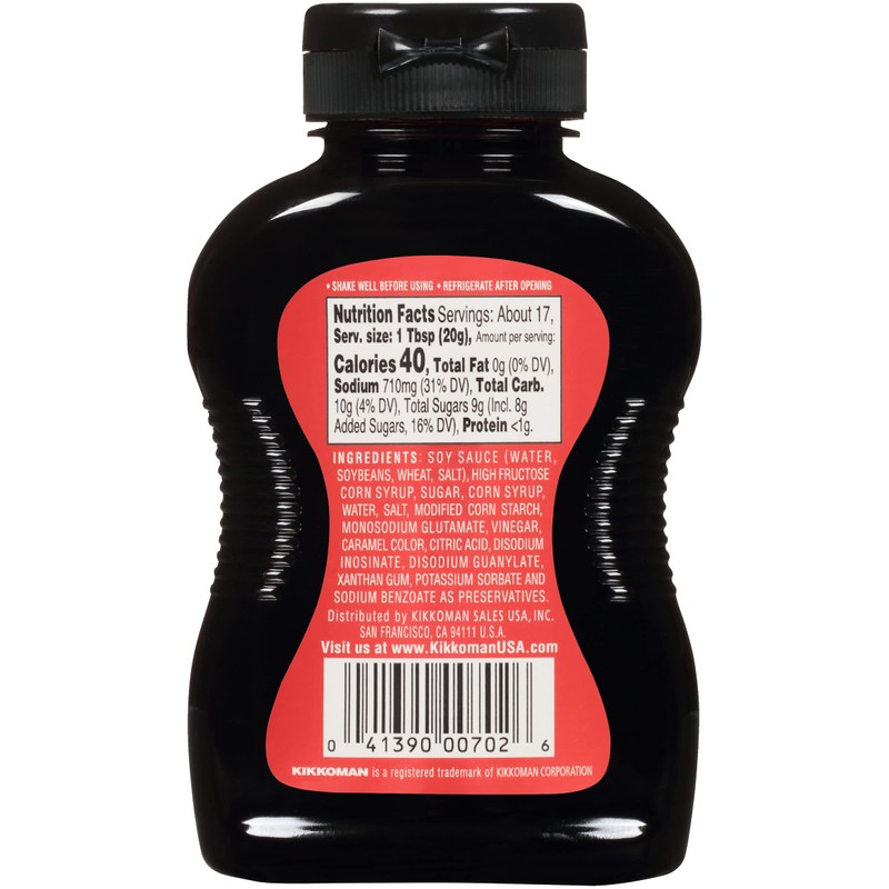 Kikkoman – Sweet Soy Glaze Great for Grilling, Roasting &