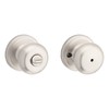 Kwikset Juno Interior Privacy Door Knob with Lock, Door Handle