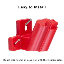 WeToolGoo 4 Packs Tool Holder Mount Fit for Milwaukee 12V Drill Tool Hanger Power Tool Storage for M12 for