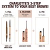 Charlotte Tilbury Legendary Brows Tinted Eyebrow Gel 0.04 oz/ 1.15