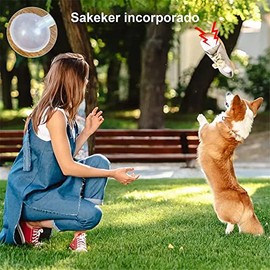 Zapatos de Juguete para PerroMuelas de Perro Juguetes Duraderos para Masticar para PerrosVocalización Juguete Seguro Chirriante para PerrosJuguetes...
