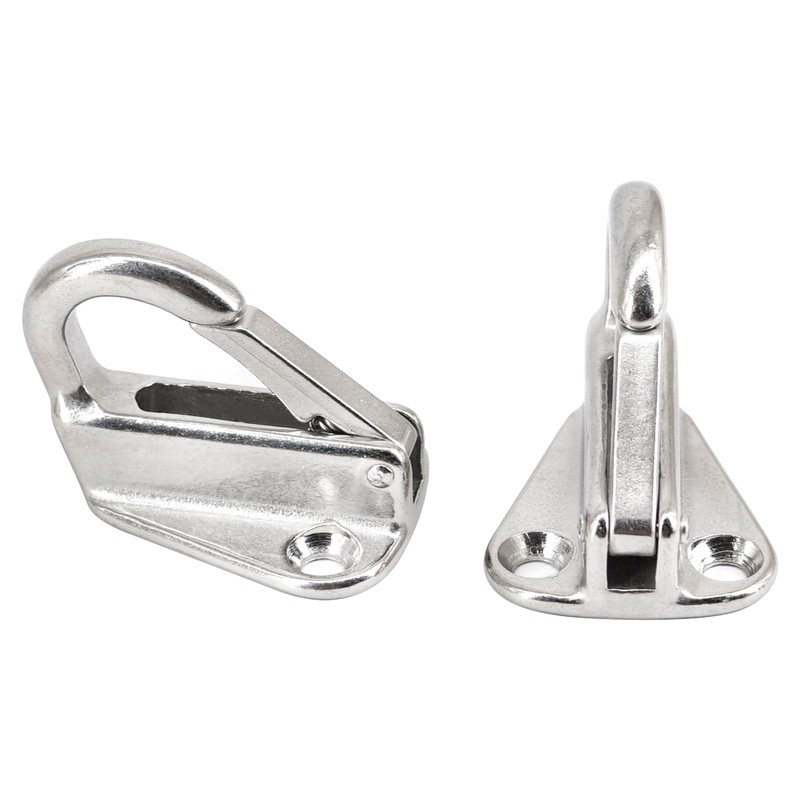 Paraphee Anti Turbulence Hanger Hook Marine Yacht or Motorhome Stainless