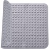 Shower Mat, 48 x 48 cm, Non-Slip Square Shower Mat,