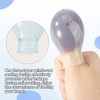 2pcs Toe & 2pcs Finger Covers, Silicone Waterproof Durable Finger