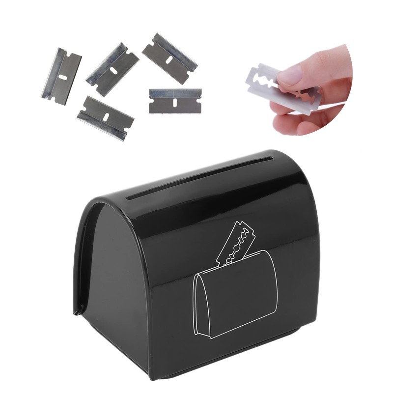 Blade Disposal Case, Compact Iron Compact Size Recyclable Safety Disposal