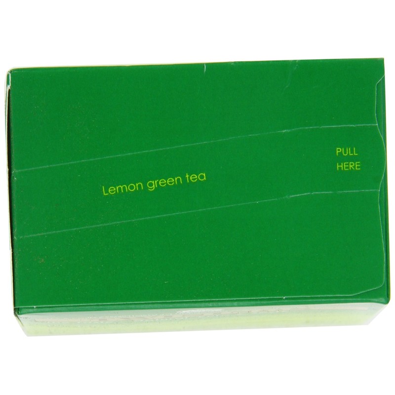 Twinings Lemon Green Tea, 20 Teabags (Pack of 4)