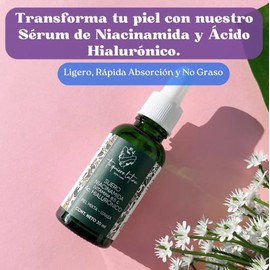 TQL  Kit Suero Niacinamida  cido Hialurnico  Rodillo Jade  Piel Mixta y Grasa  Piel Saludable Hidratada Uniforme y Radiante  Rostro Relajado  Skin... 