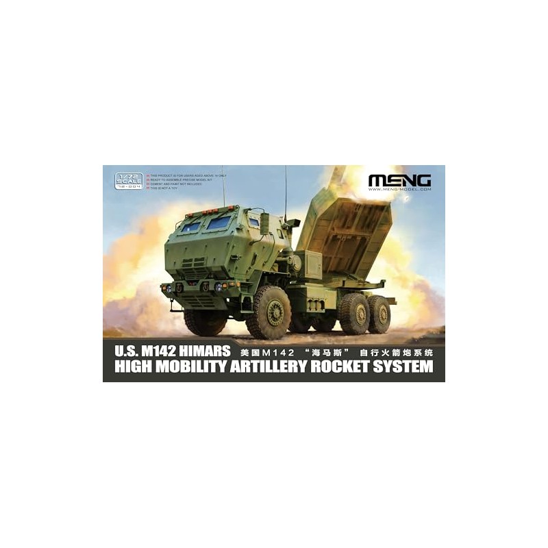 Meng 72-004 Model Kit, Multi-Colour