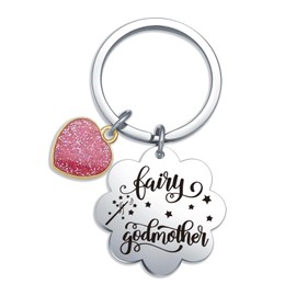 Fmekosdz Godmother Gifts From Godchild God Mother Proposal Keychain For Women Godmom Keychain God Mom Jewelry Godmother Birthday Keychain Mothers Day Keychain For Madrina Jewelry