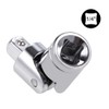TA-VIGOR 3/8" Drive Universal Joint Swivel Deep Impact Socket Set,