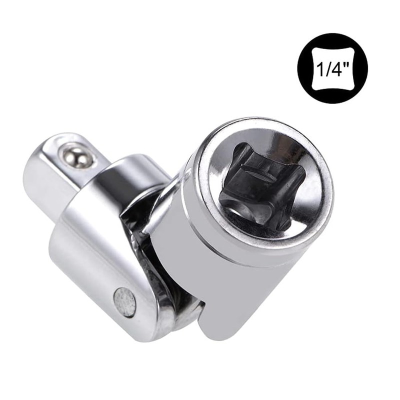 TA-VIGOR 3/8" Drive Universal Joint Swivel Deep Impact Socket Set,
