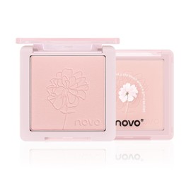 NovoUnow ナチュラル発色 透明感 血色感 に強い リキッドチーク ストロベリーピンク チークパレット チーククリーム 血色感 高発色 立体感 保湿 長持ち 小顔 輪郭 自然メイクコスメ 初心者向け01#ピンク