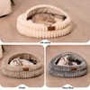 CHEERPALS Cat Cave Bed for Indoor Cats Covered Hooded Pet