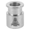 BESPORTBLE Barbecue Grill Rod Stopper Rotisserie Bushing Rotisserie Balance Rod