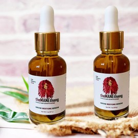 Miracle Hair Growth Elixir High grade Mix of Jojoba, Castor & 28 other Organic Hair Oil for Dry Damaged Hair - Repairs damaged hair. Smooth and Curly Hair products