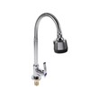 Zinc Alloy Swivel Spout Single Handle Sink Kitchen Faucet Pull